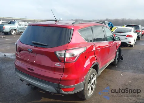 2017 Ford Escape Se from USA, damaged, VIN 1FMCU9G95HUA21470